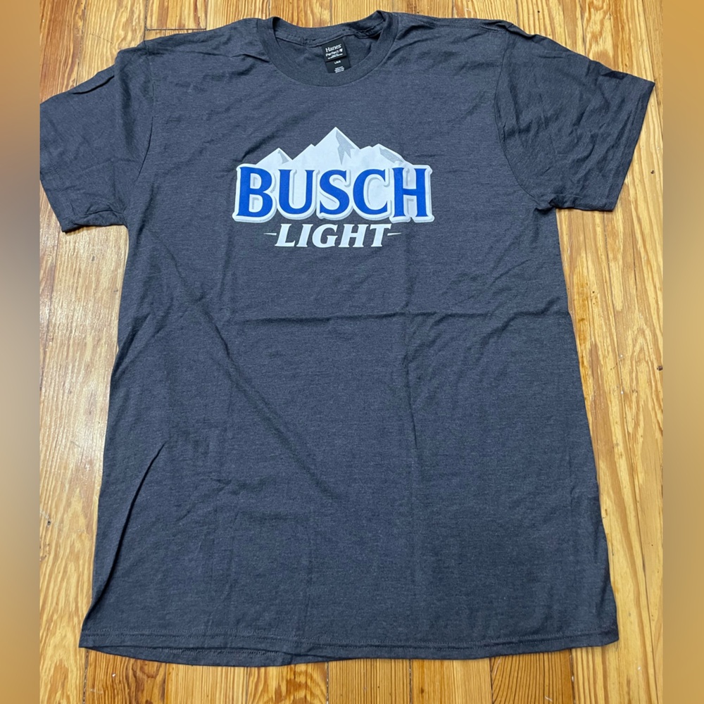 Busch light beer promo shirt